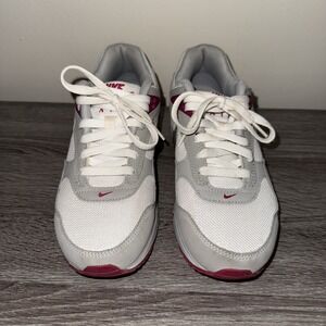 Nike Air Max Correlate Strata Grey‎ Sport Fuchsia 511417-102 Womens Size 8